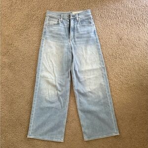 Rag & Bone Denim Wide-Leg Pants